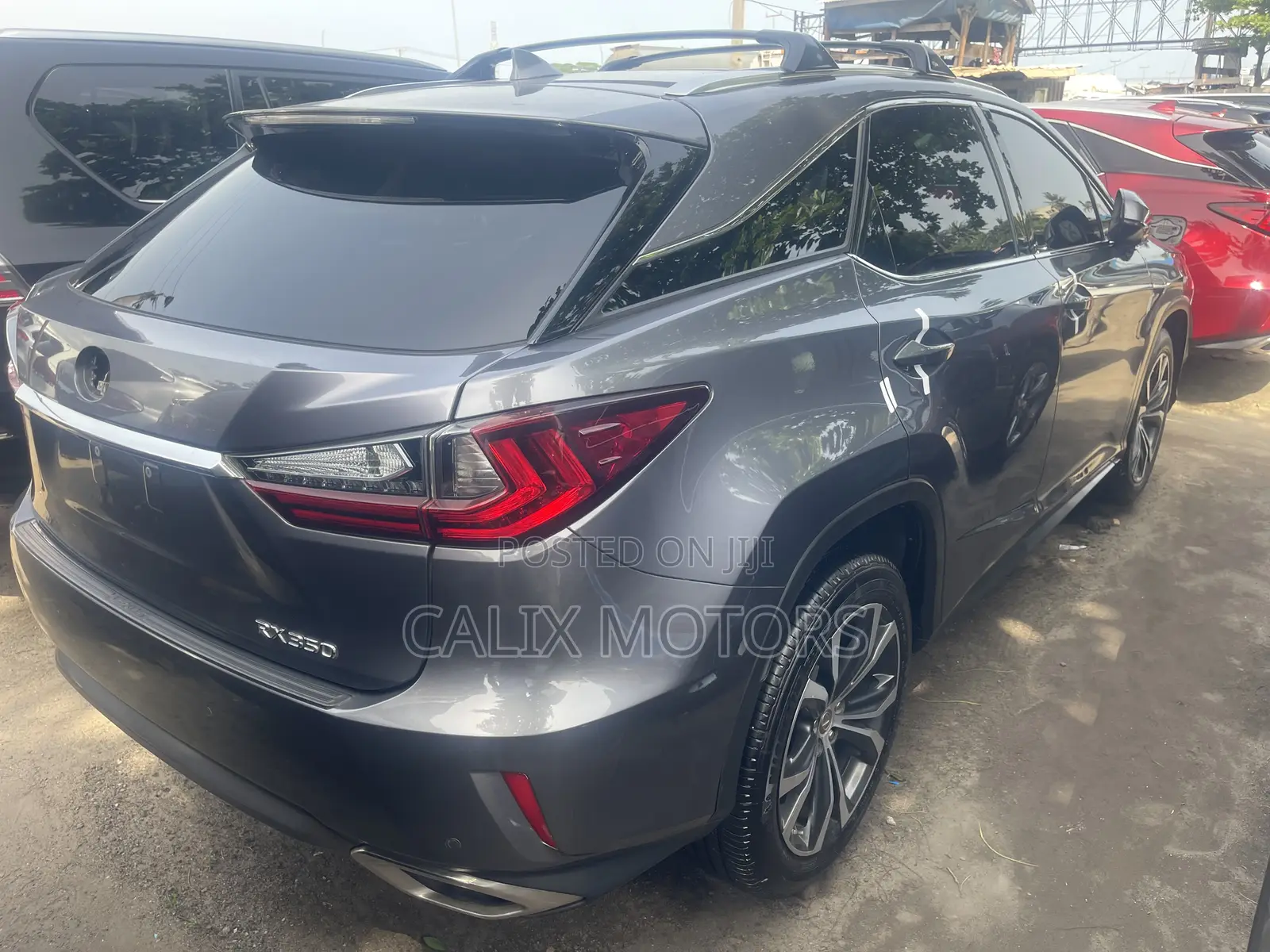 Lexus RX 2017 Gray