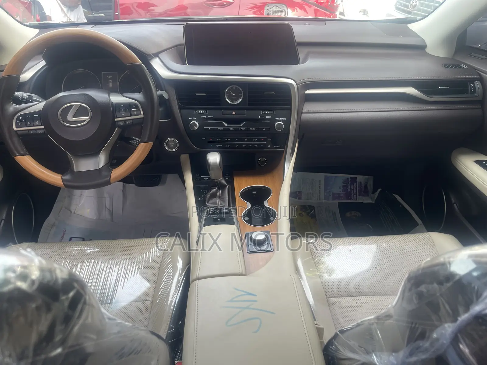 Lexus RX 2017 Gray