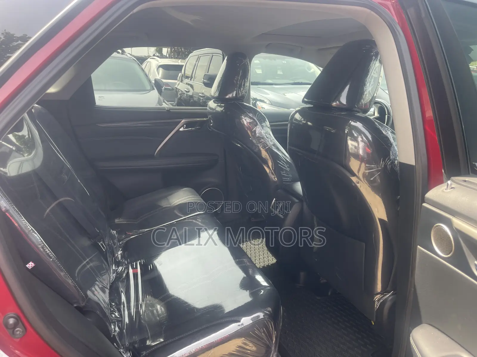 Lexus RX 2017 Red