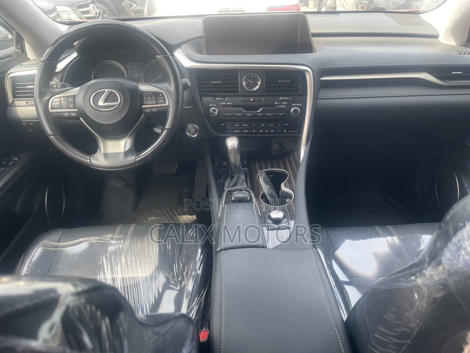 Lexus RX 2017 Red