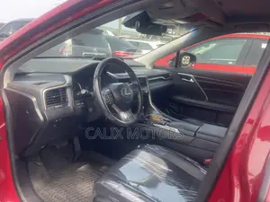 Lexus RX 2017 Red