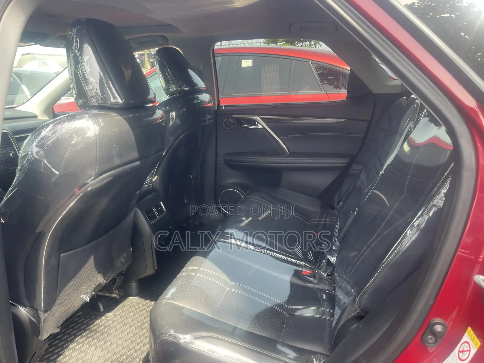Lexus RX 2017 Red