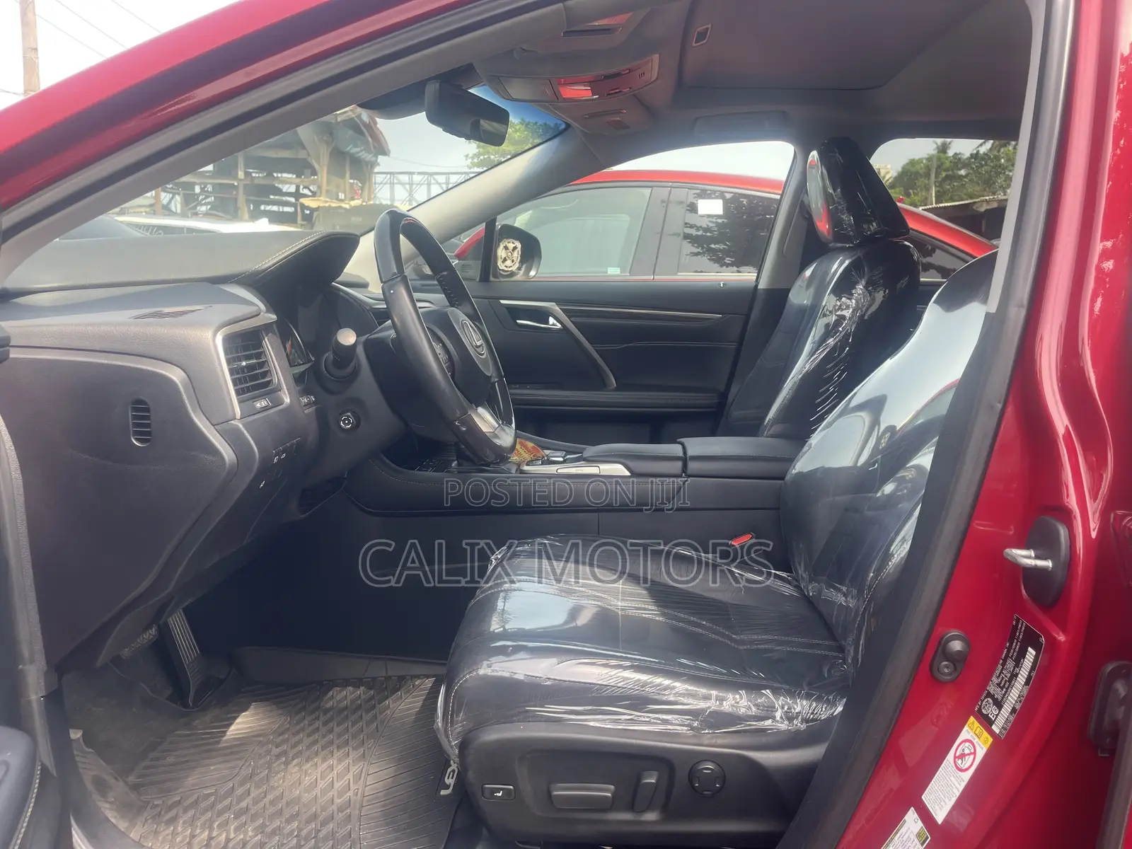 Lexus RX 2017 Red