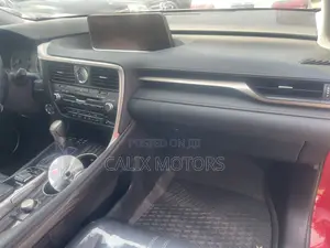 Lexus RX 2017 Red