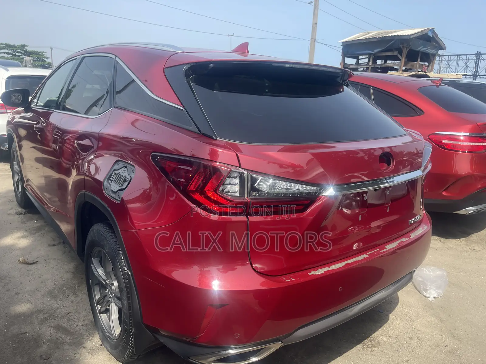 Lexus RX 2017 Red