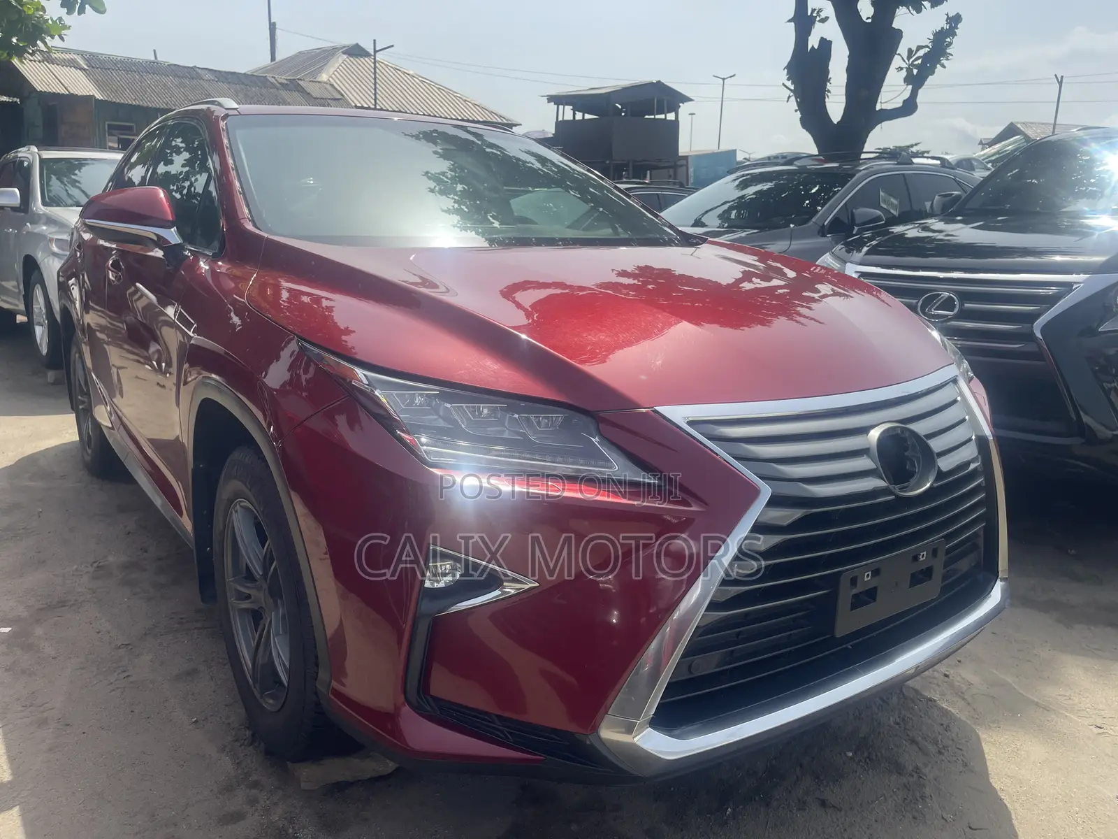 Lexus RX 2017 Red