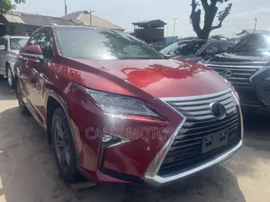 Lexus RX 2017 Red