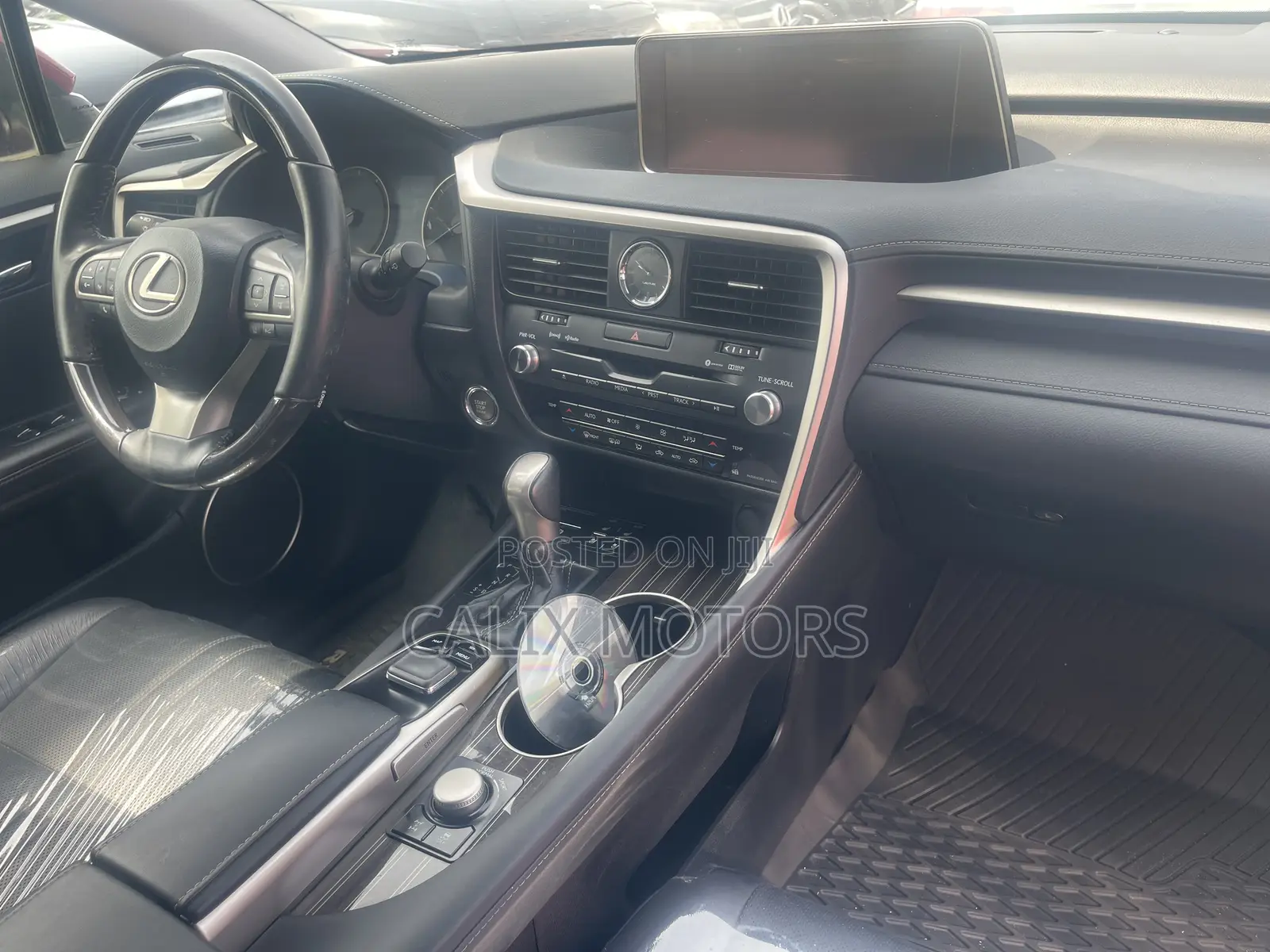 Lexus RX 2017 Red