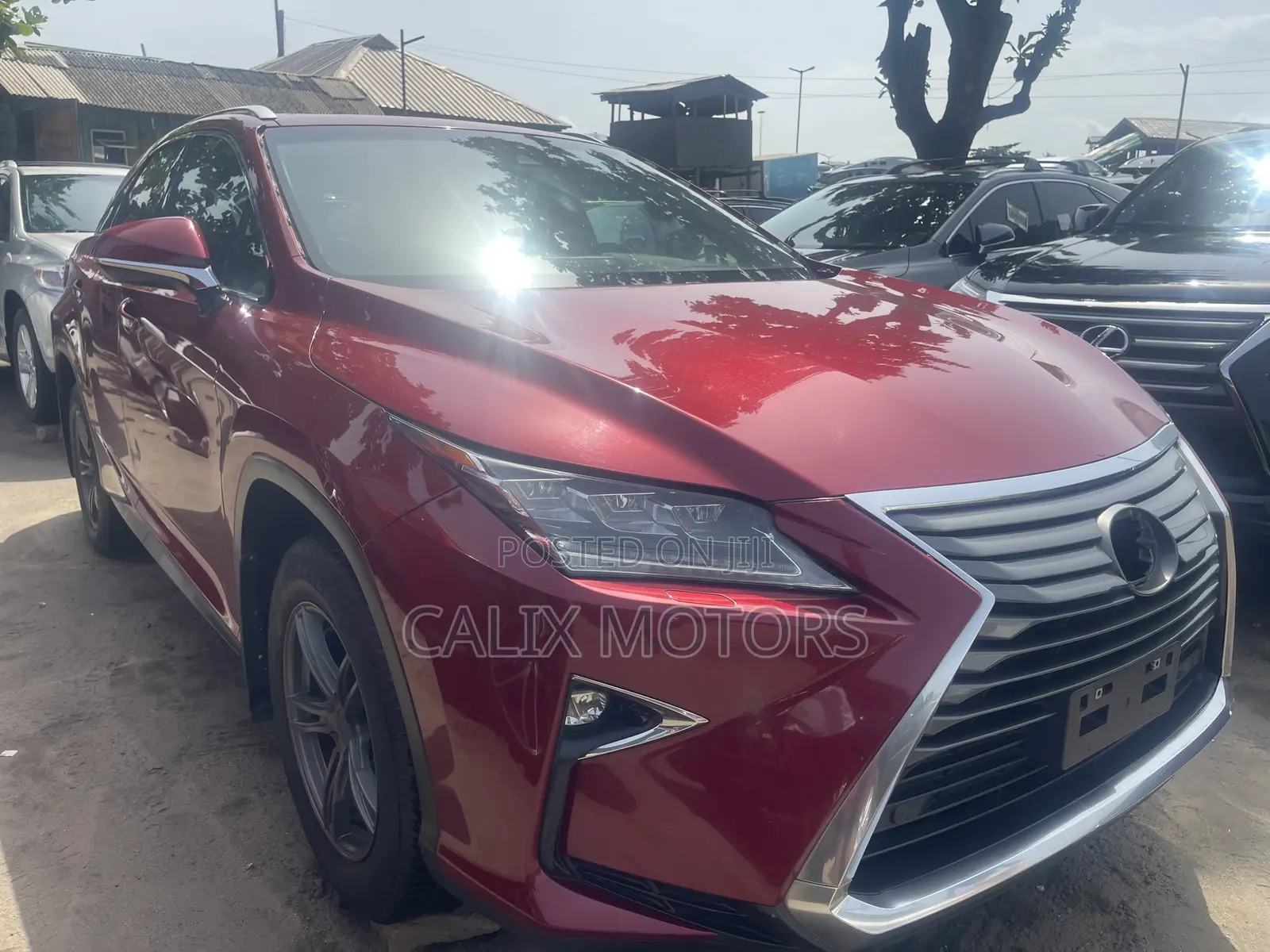 Lexus RX 2017 Red