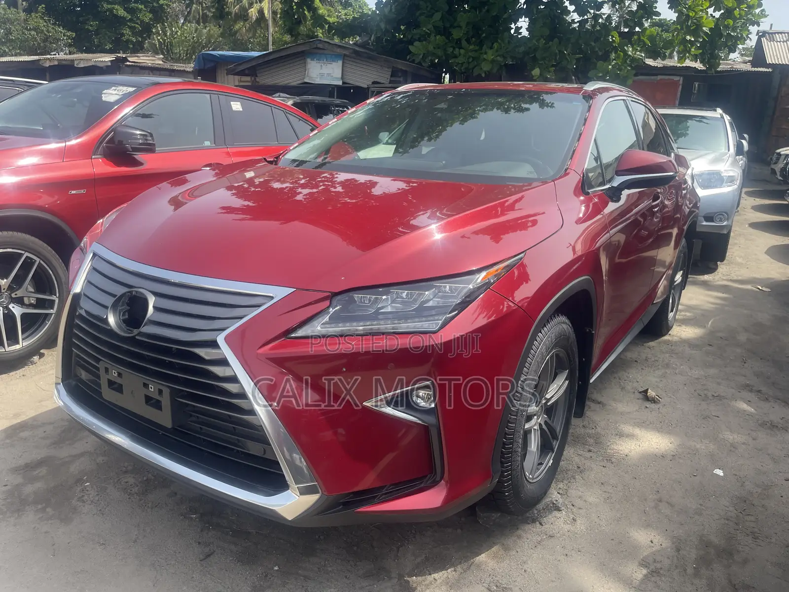 Lexus RX 2017 Red