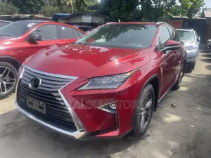 Lexus RX 2017 Red