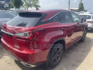 Lexus RX 2017 Red