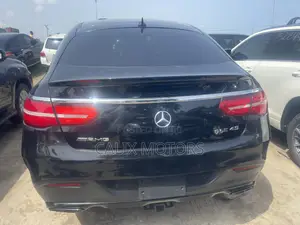 Mercedes-Benz GLE-Class 2018 Black