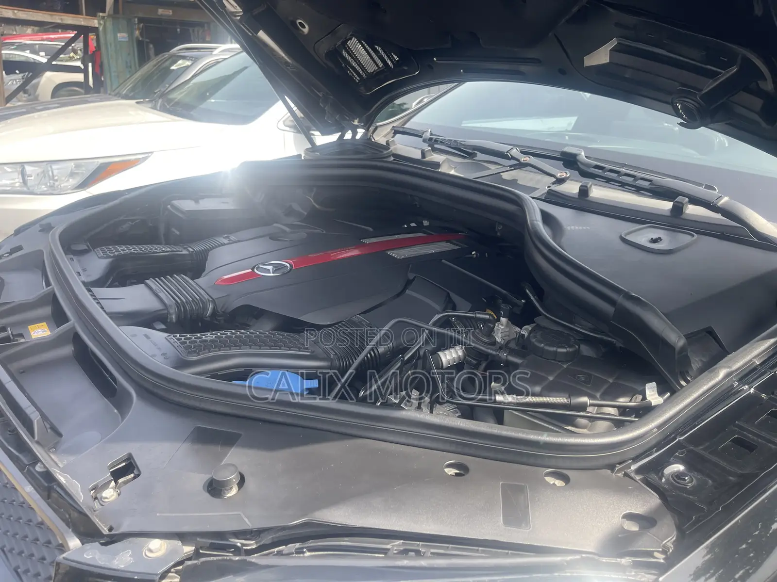 Mercedes-Benz GLE-Class 2018 Black