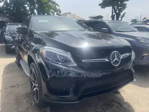 Mercedes-Benz GLE-Class 2018 Black
