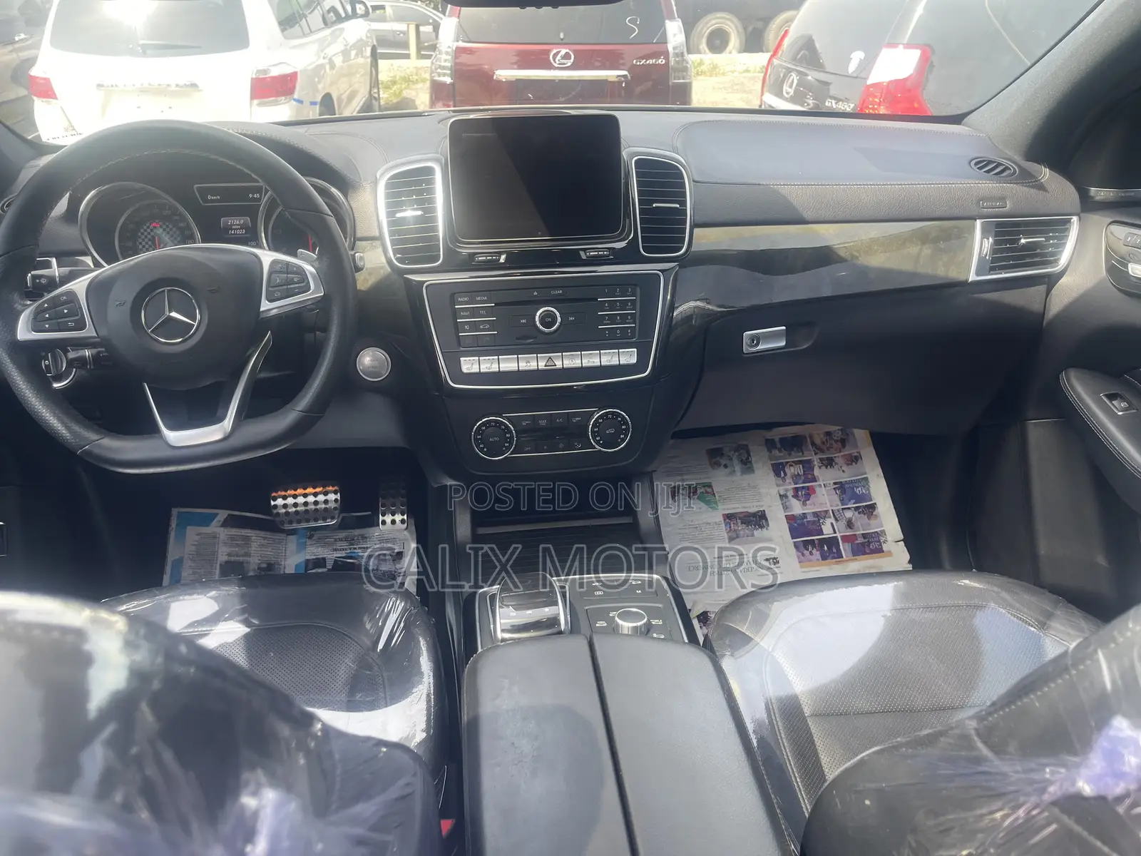 Mercedes-Benz GLE-Class 2018 Black