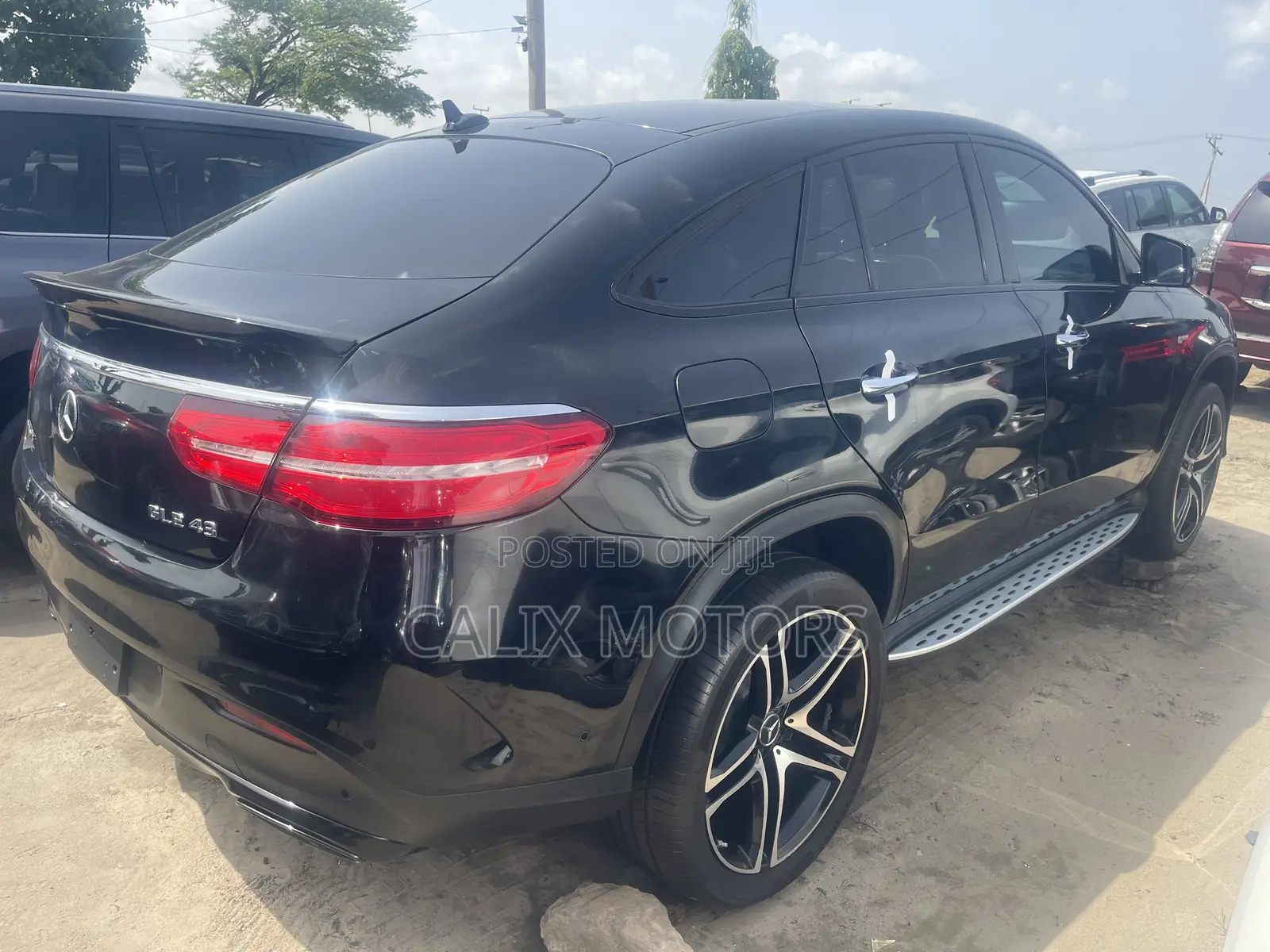 Mercedes-Benz GLE-Class 2018 Black