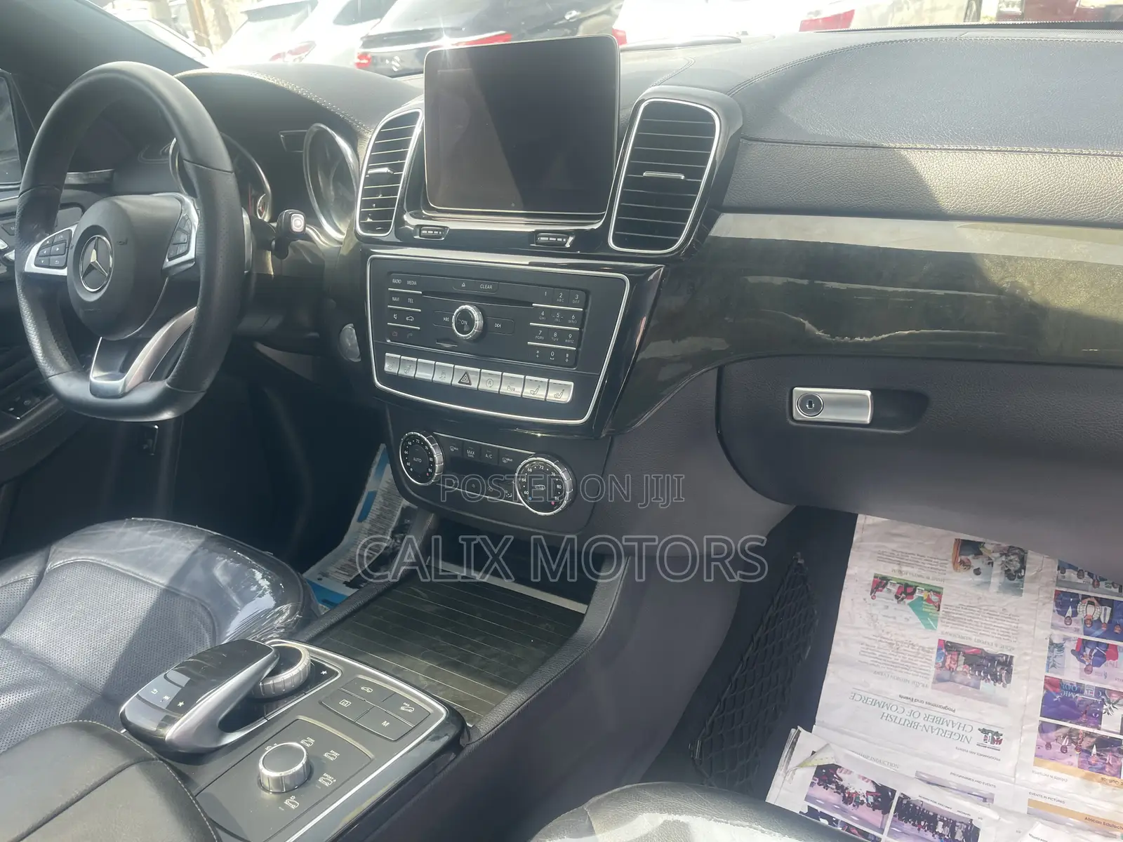 Mercedes-Benz GLE-Class 2018 Black