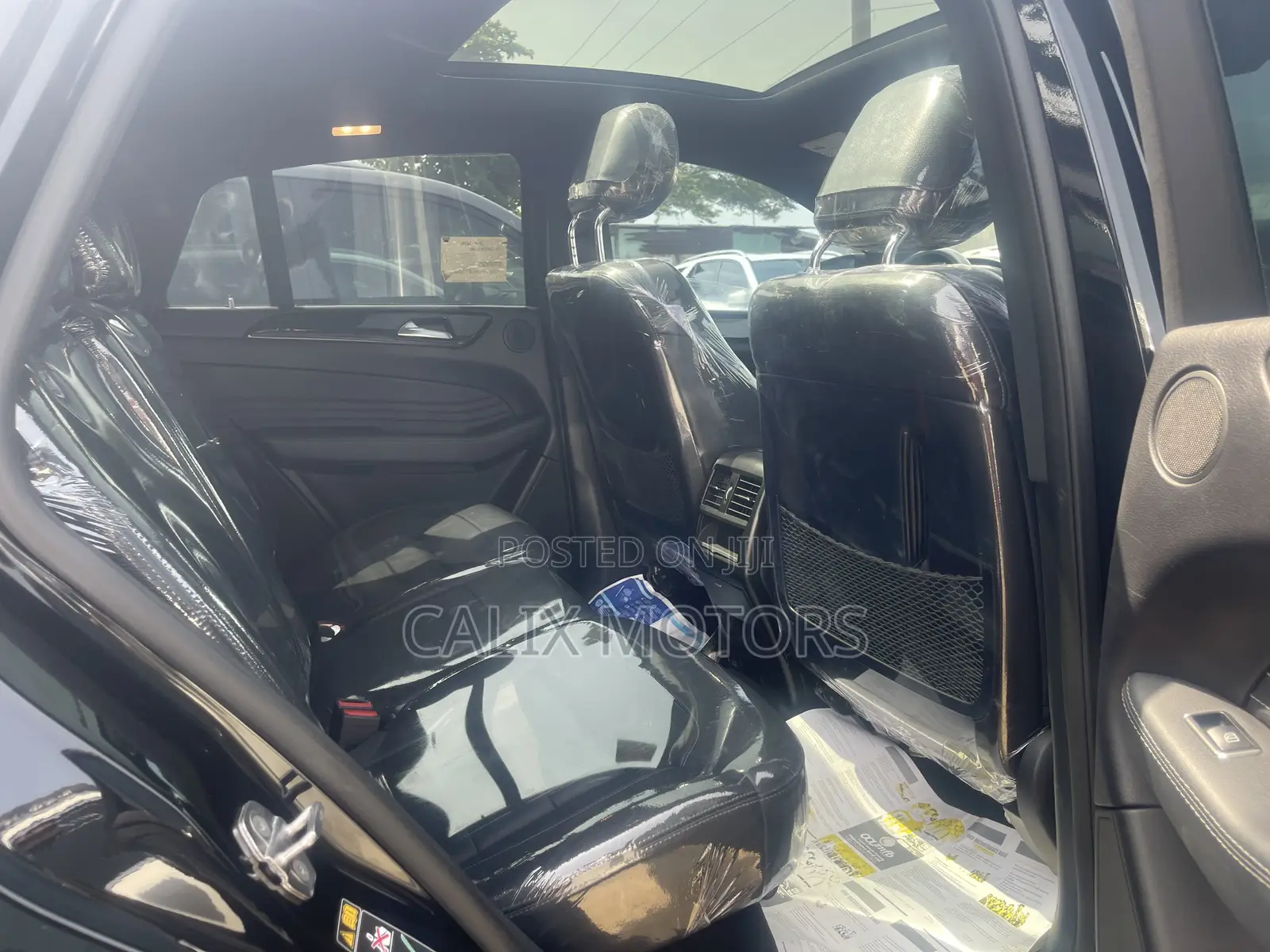 Mercedes-Benz GLE-Class 2018 Black