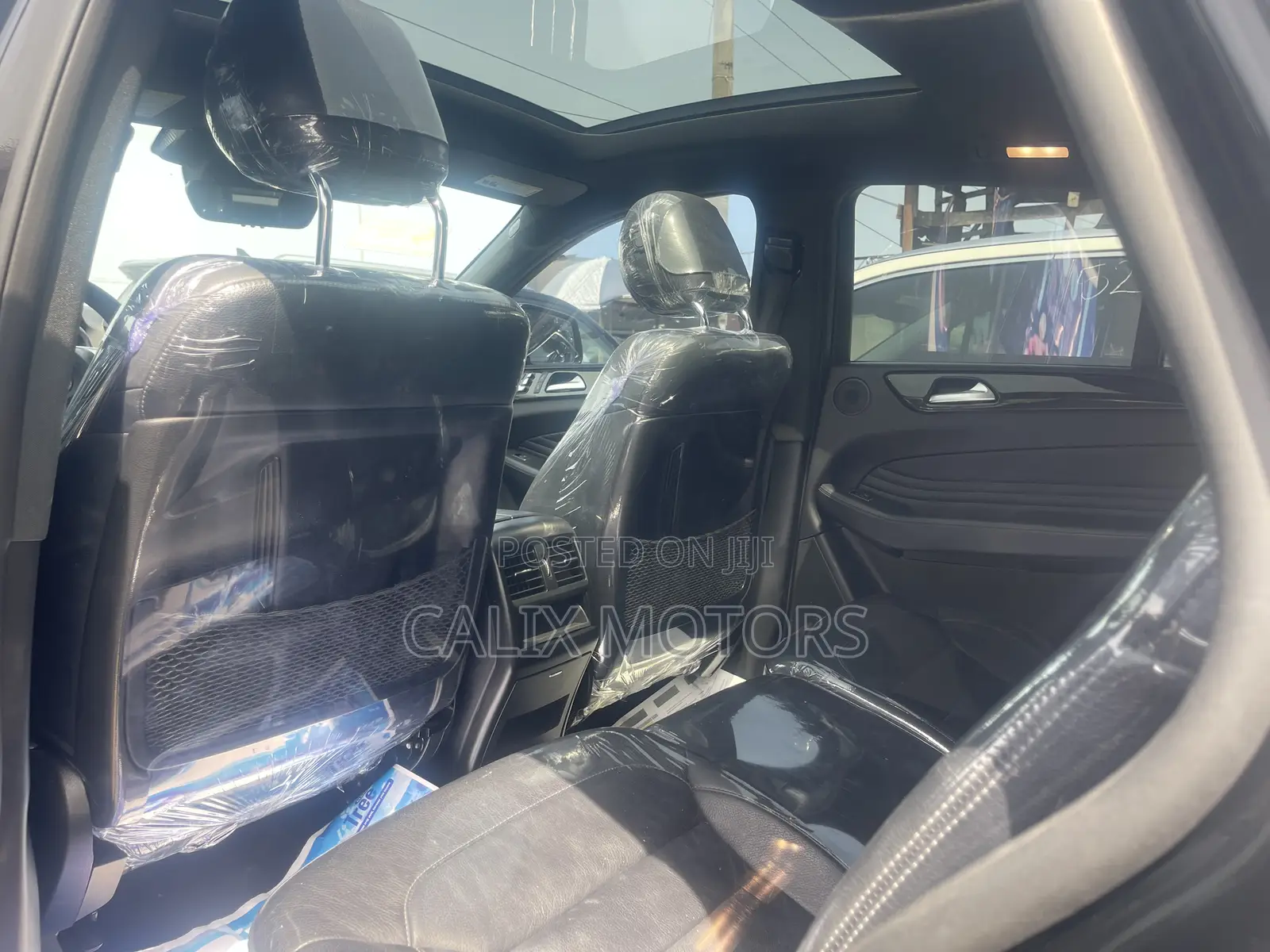 Mercedes-Benz GLE-Class 2018 Black