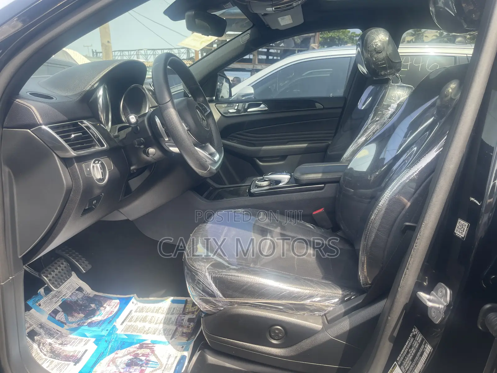 Mercedes-Benz GLE-Class 2018 Black