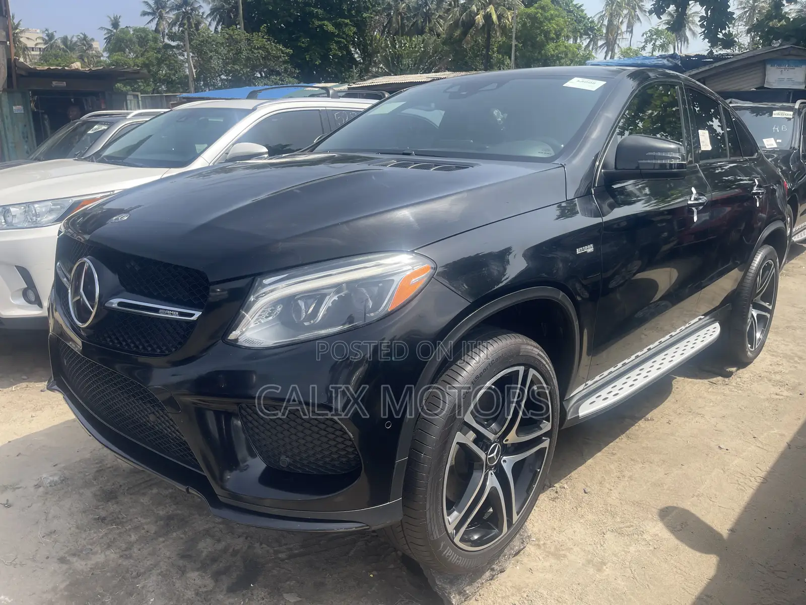 Mercedes-Benz GLE-Class 2018 Black