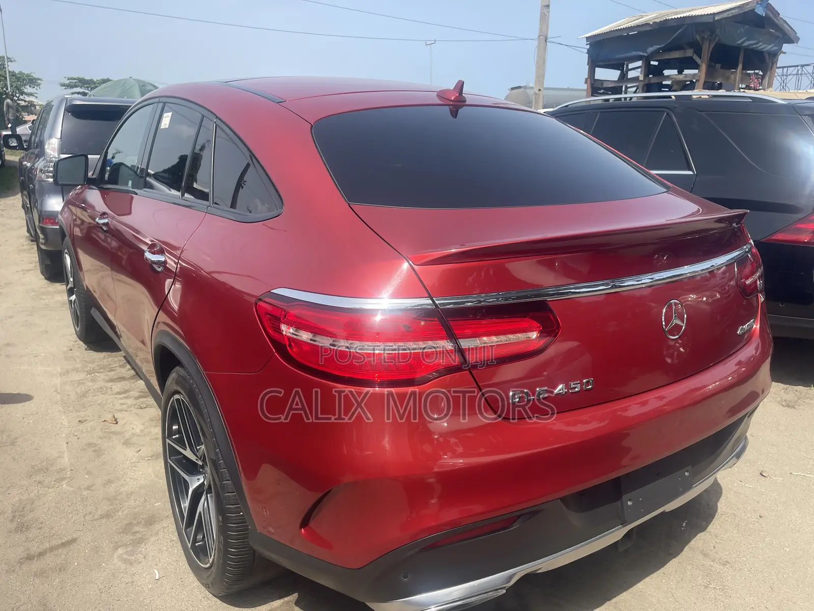 Mercedes-Benz GLE-Class 2017 Red
