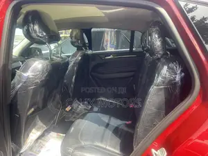 Mercedes-Benz GLE-Class 2017 Red