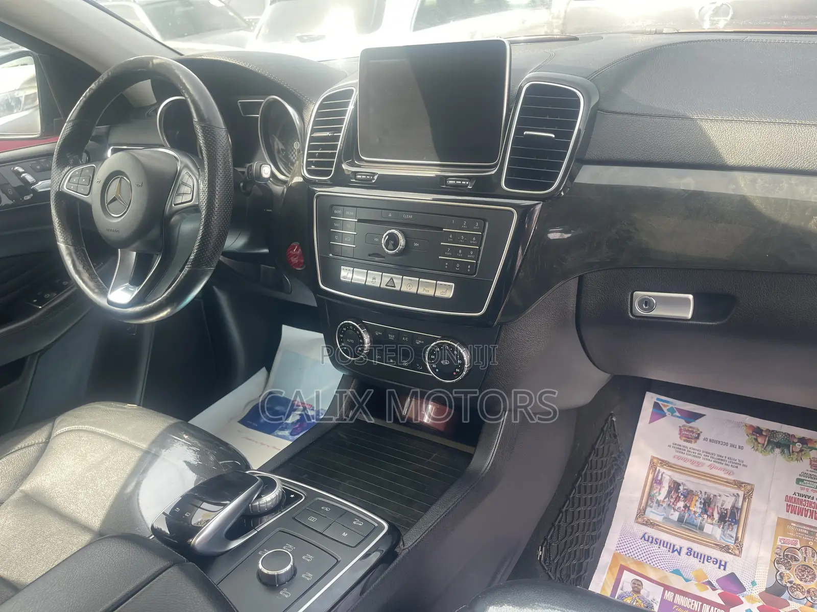 Mercedes-Benz GLE-Class 2017 Red