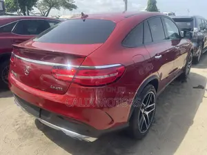 Mercedes-Benz GLE-Class 2017 Red