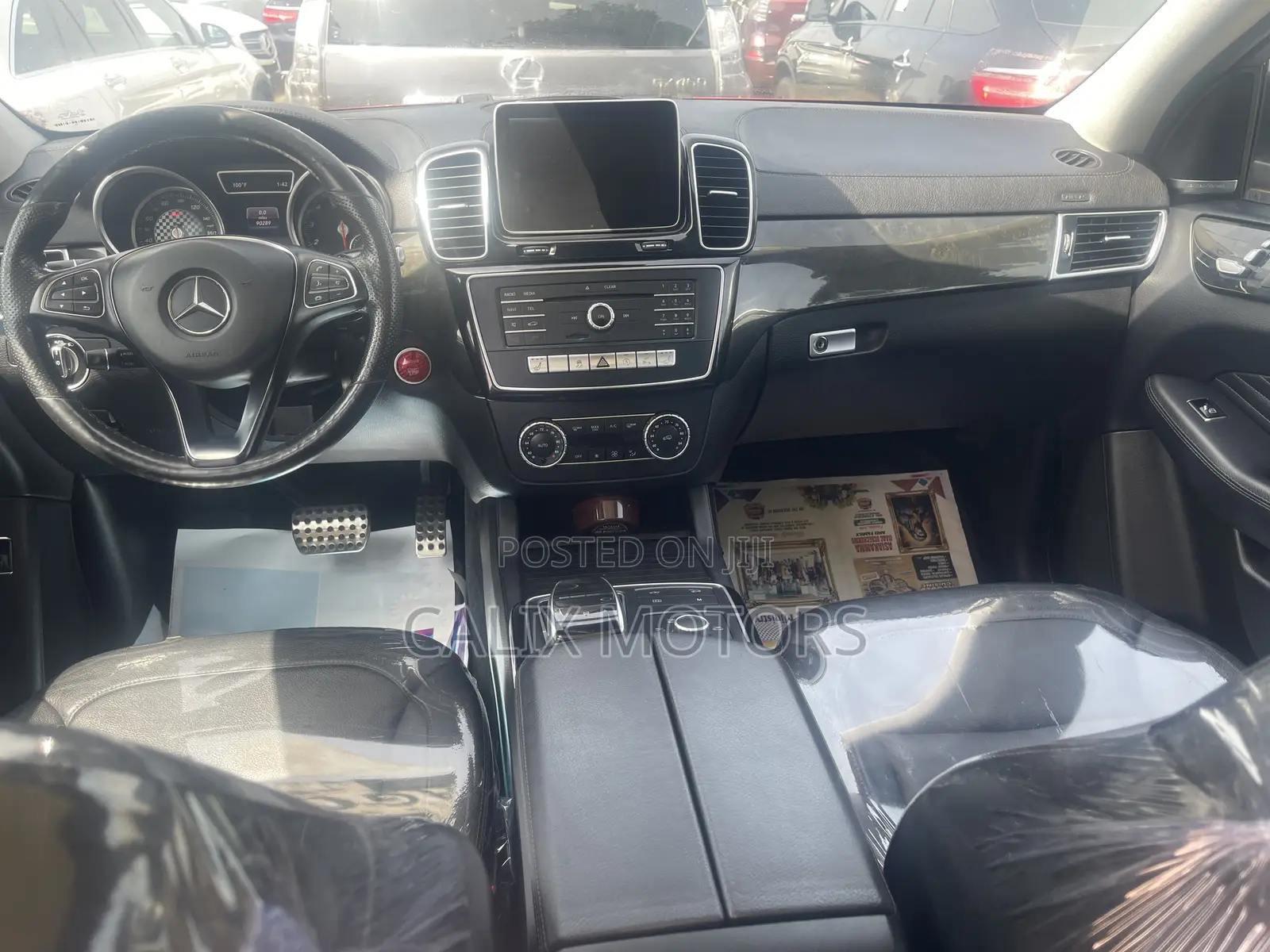 Mercedes-Benz GLE-Class 2017 Red