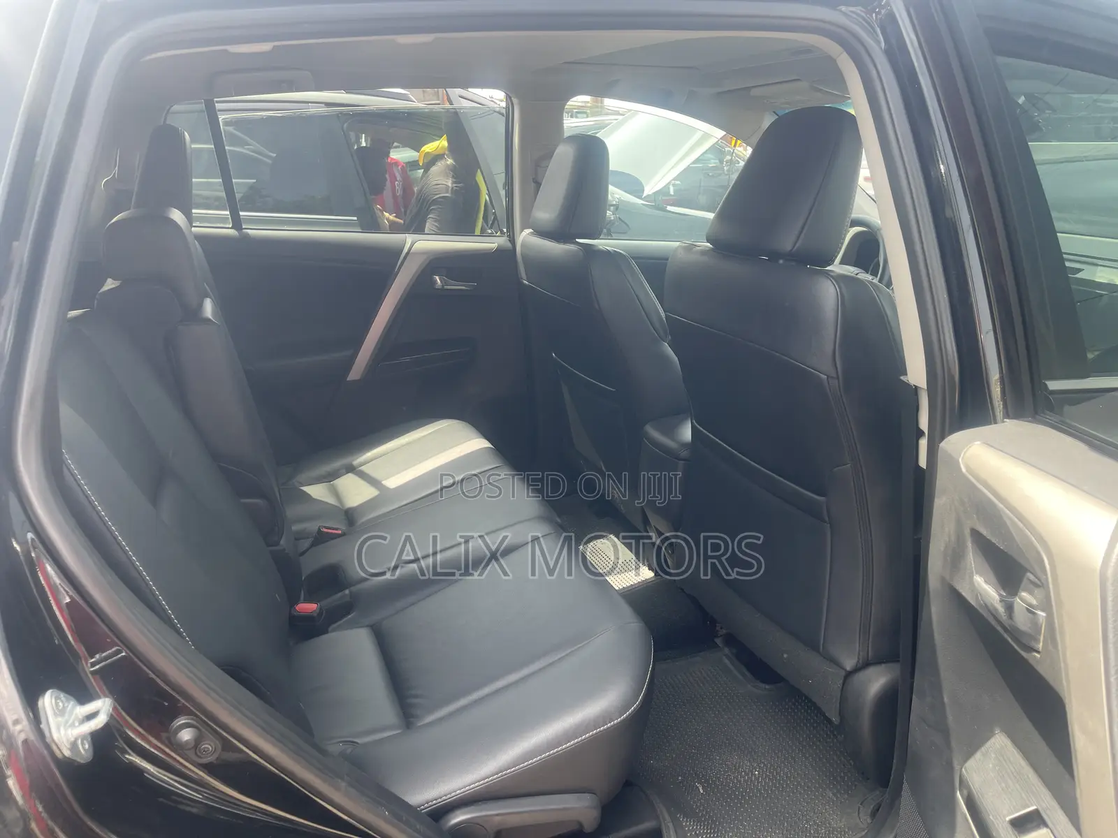 Toyota RAV4 2017 Black