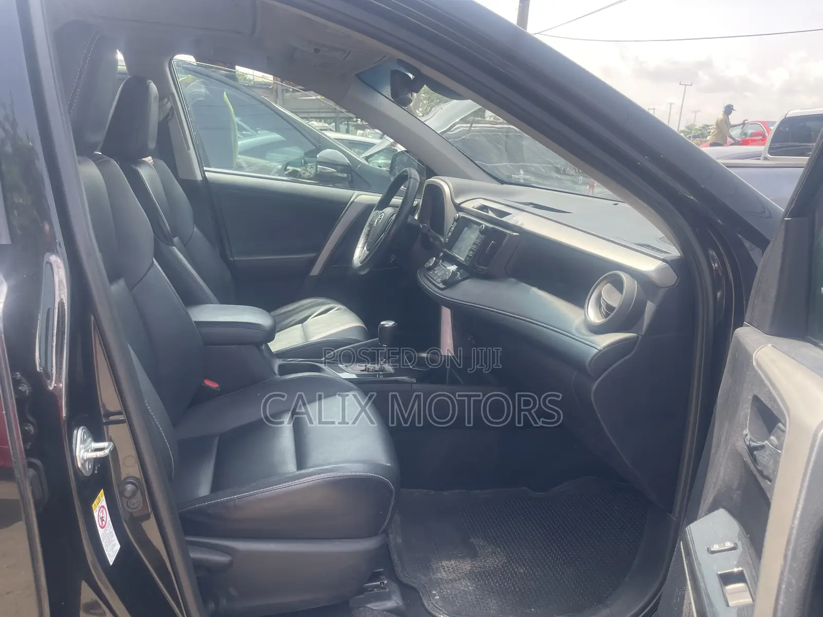 Toyota RAV4 2017 Black