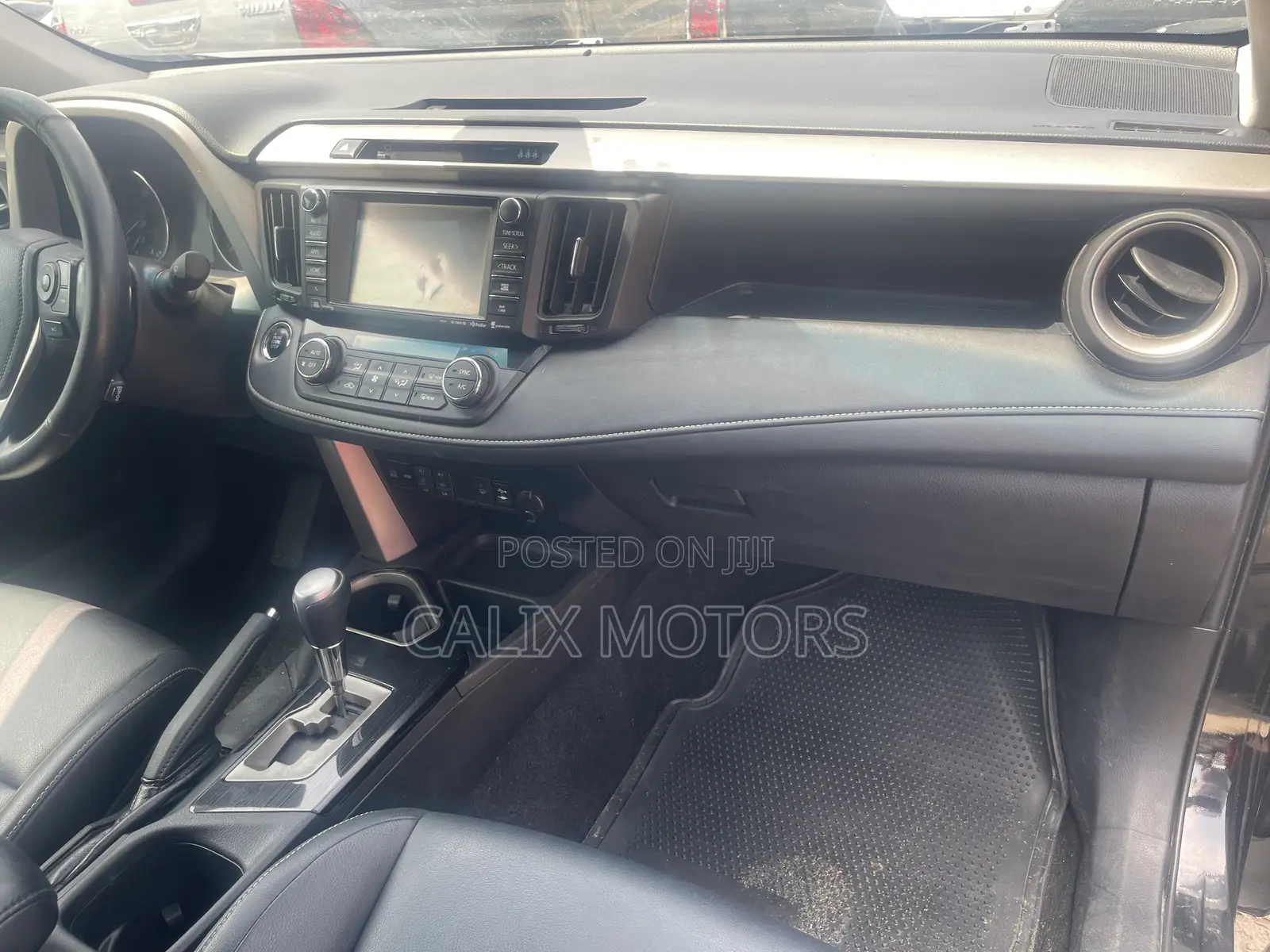 Toyota RAV4 2017 Black