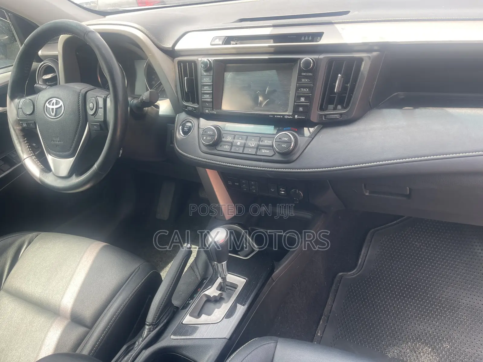 Toyota RAV4 2017 Black