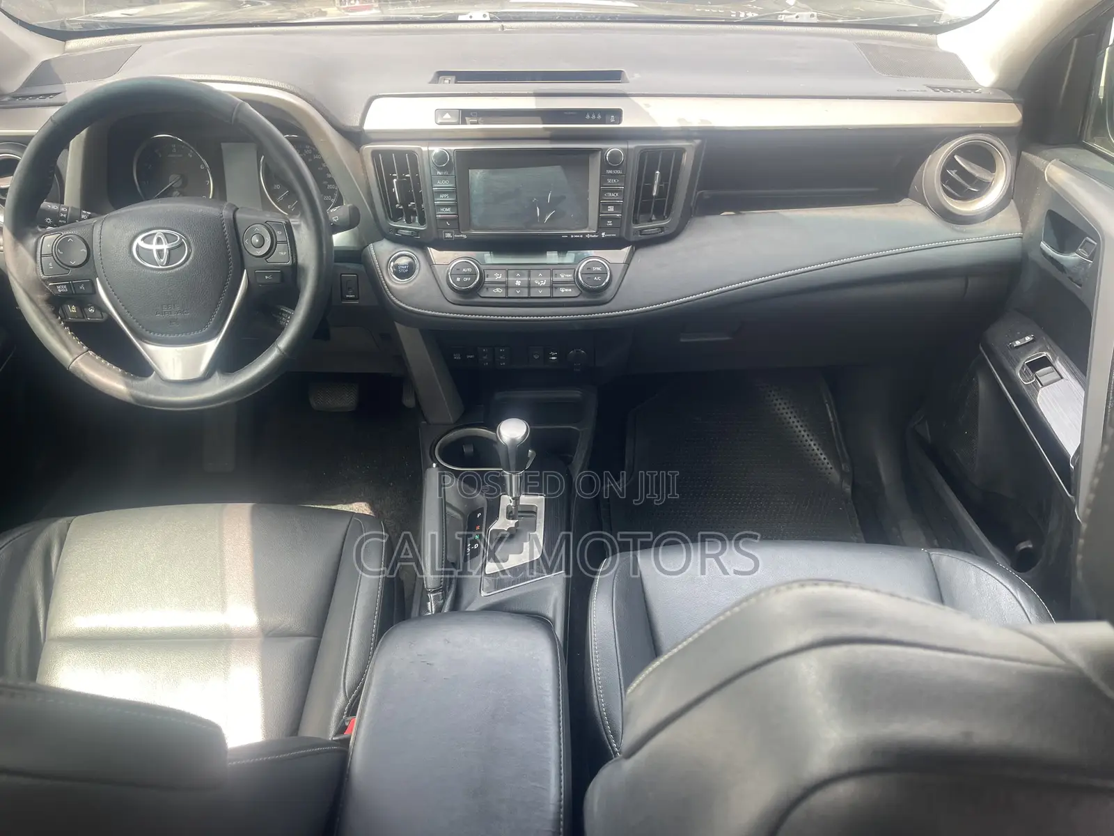 Toyota RAV4 2017 Black