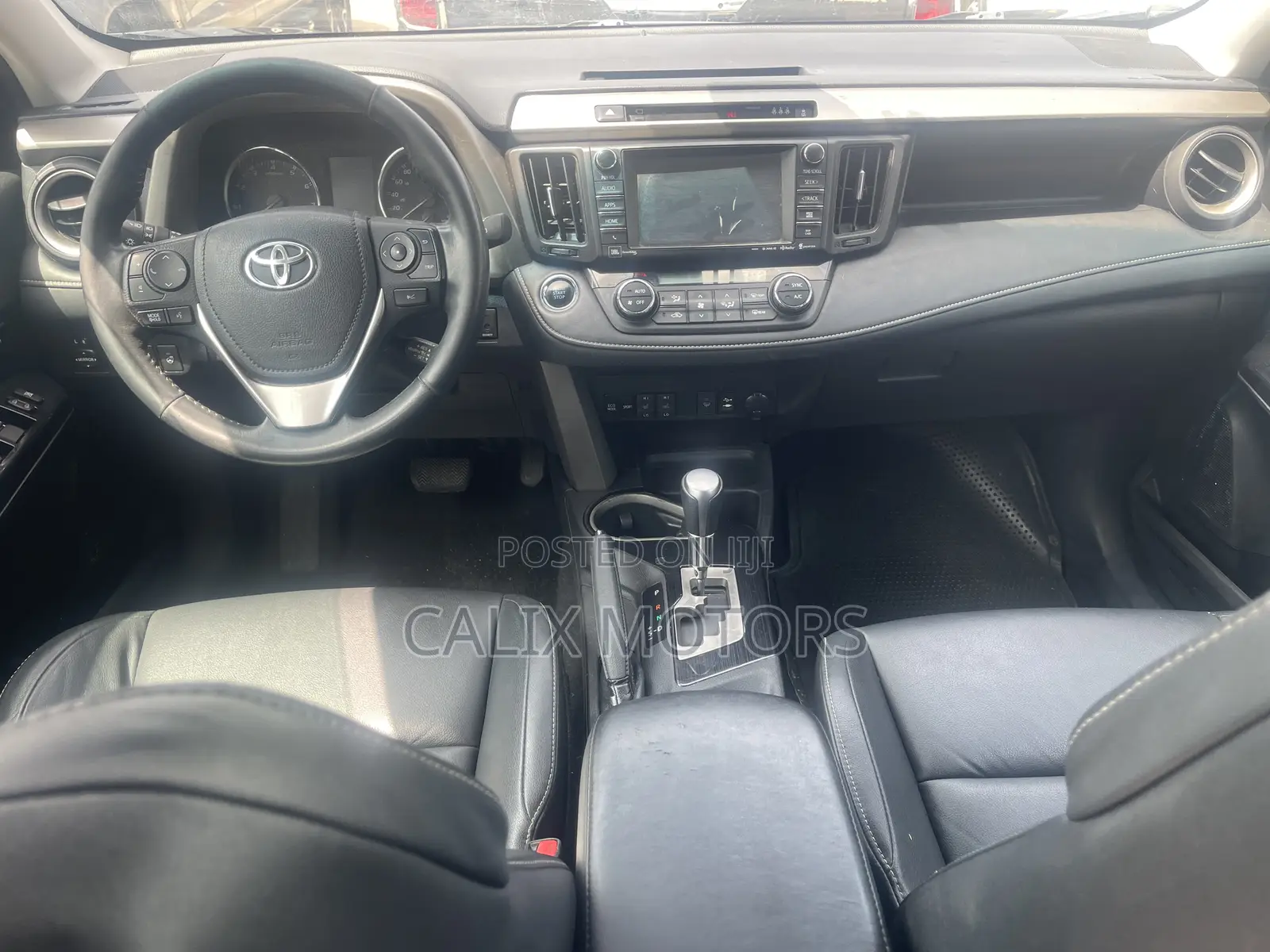 Toyota RAV4 2017 Black