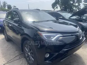 Toyota RAV4 2017 Black