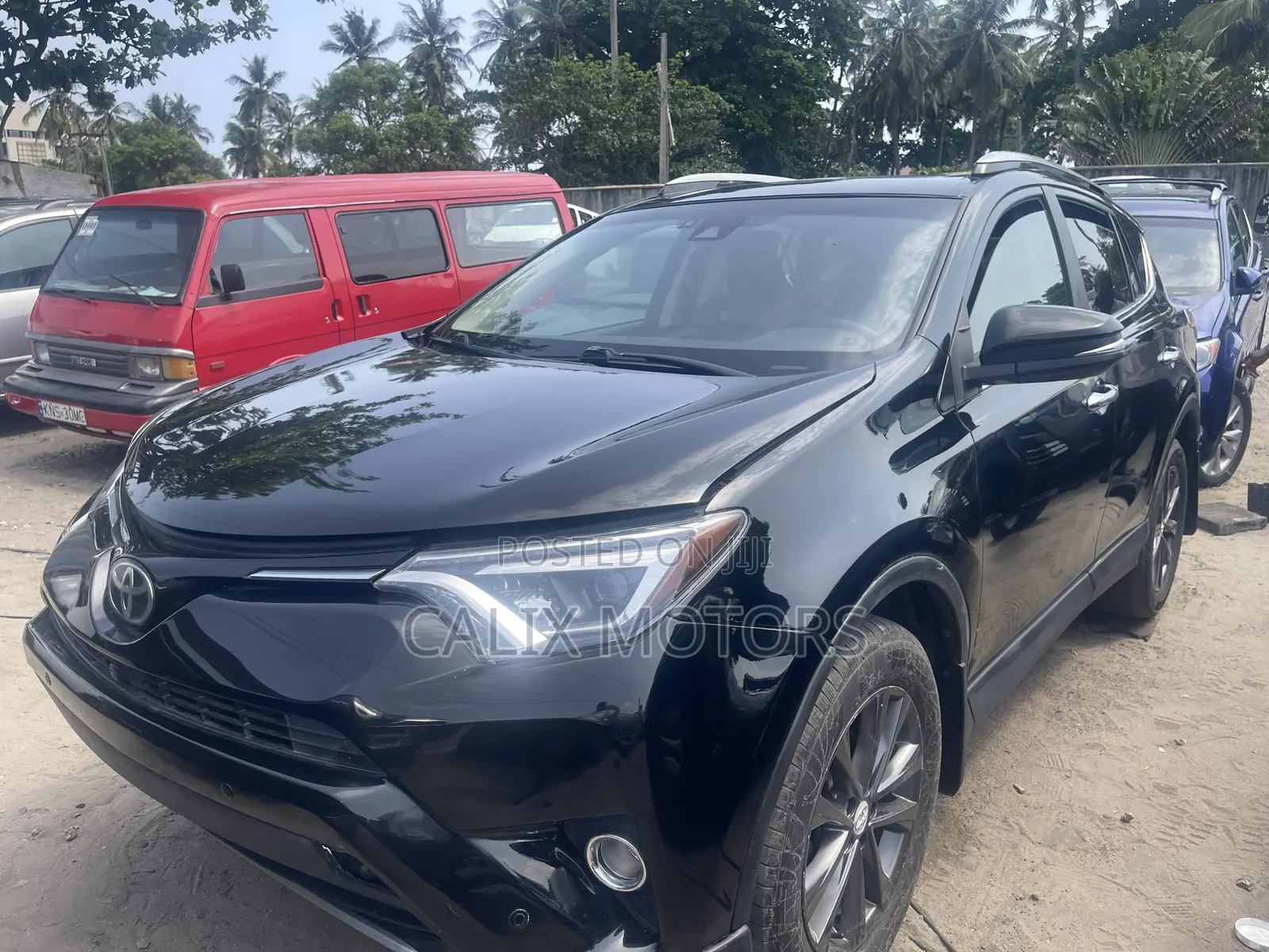 Toyota RAV4 2017 Black