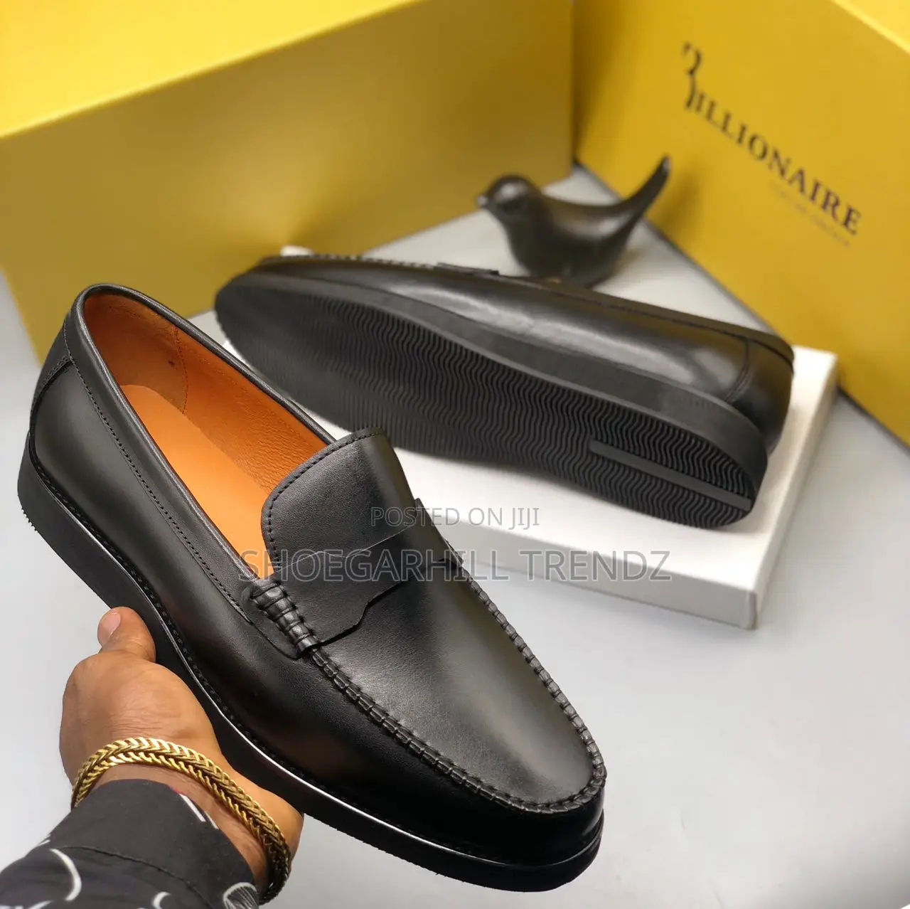 Durable Penny Leather Loafers