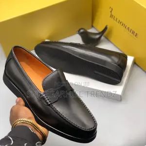 Durable Penny Leather Loafers