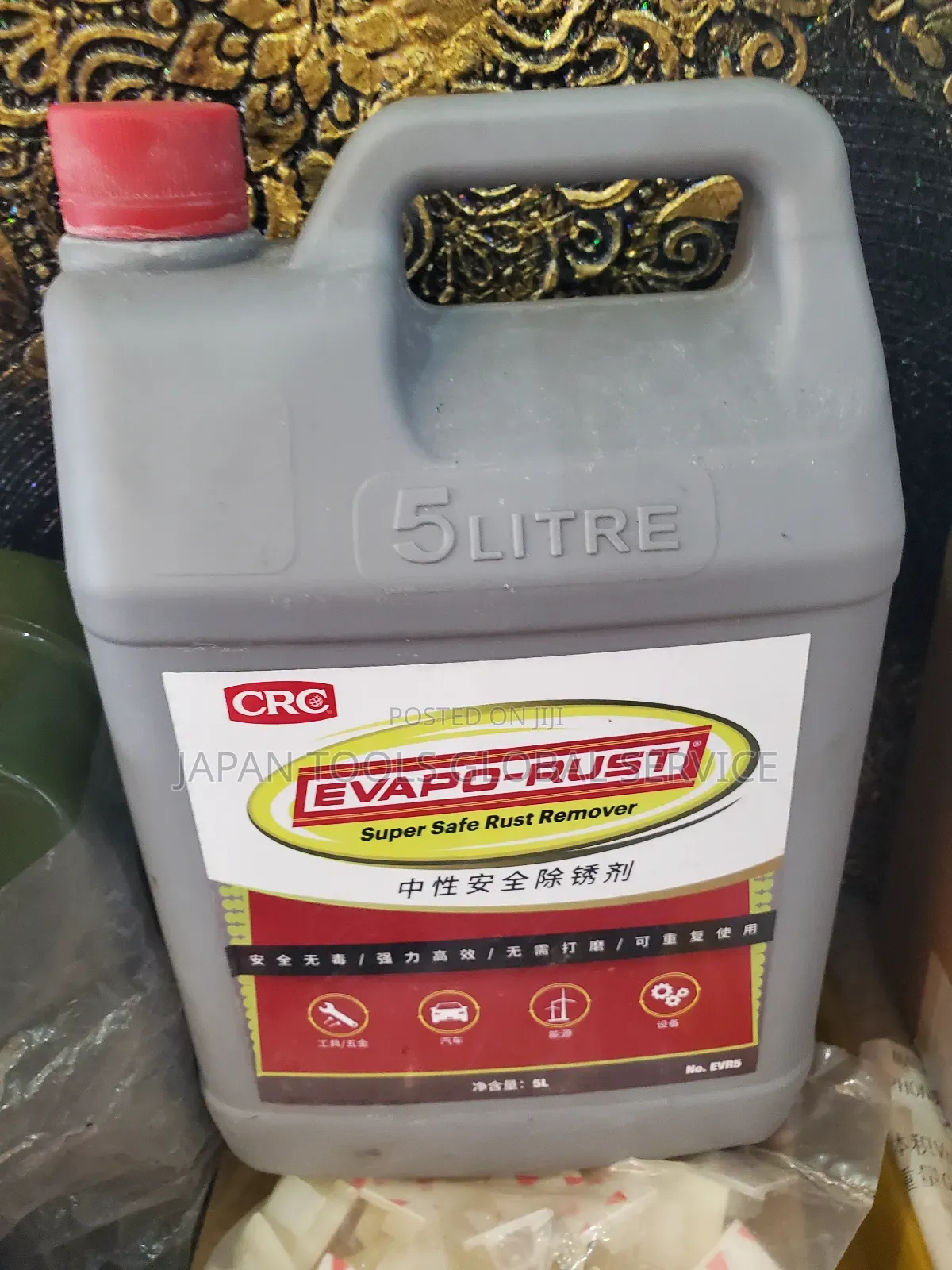 CRC Evapo-Rust Super Safe Rust Remover 5l