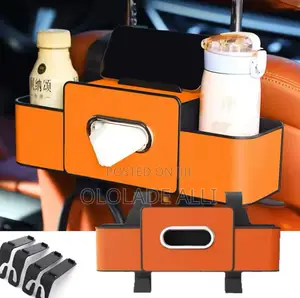 Multi-functional Car Seat Back Storage
