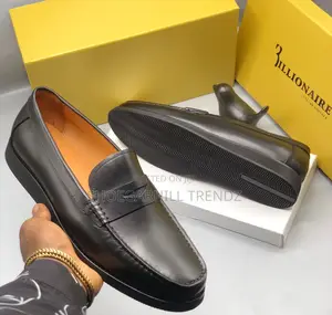 Durable Penny Leather Loafers