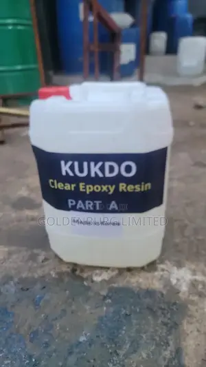 Clear Epoxy Resin Hardener