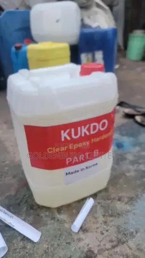 Clear Epoxy Resin Hardener