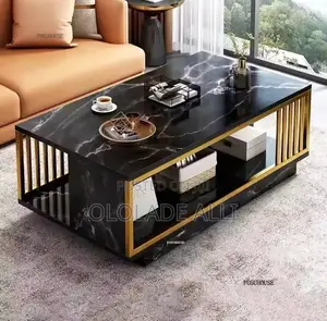Marble Top Center Table