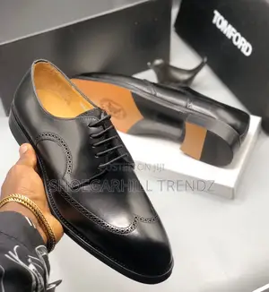 Classy Brogues Derby Shoes