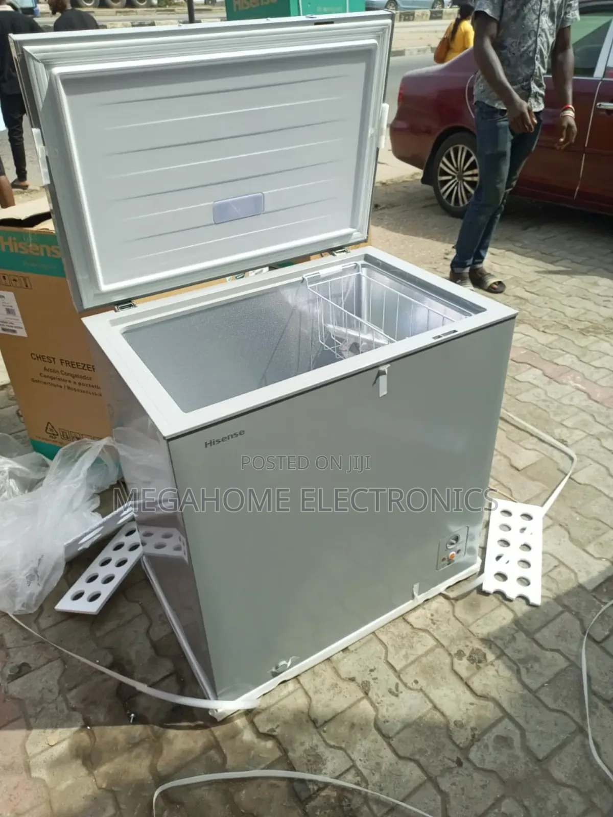 Hisense Freezer 180sh