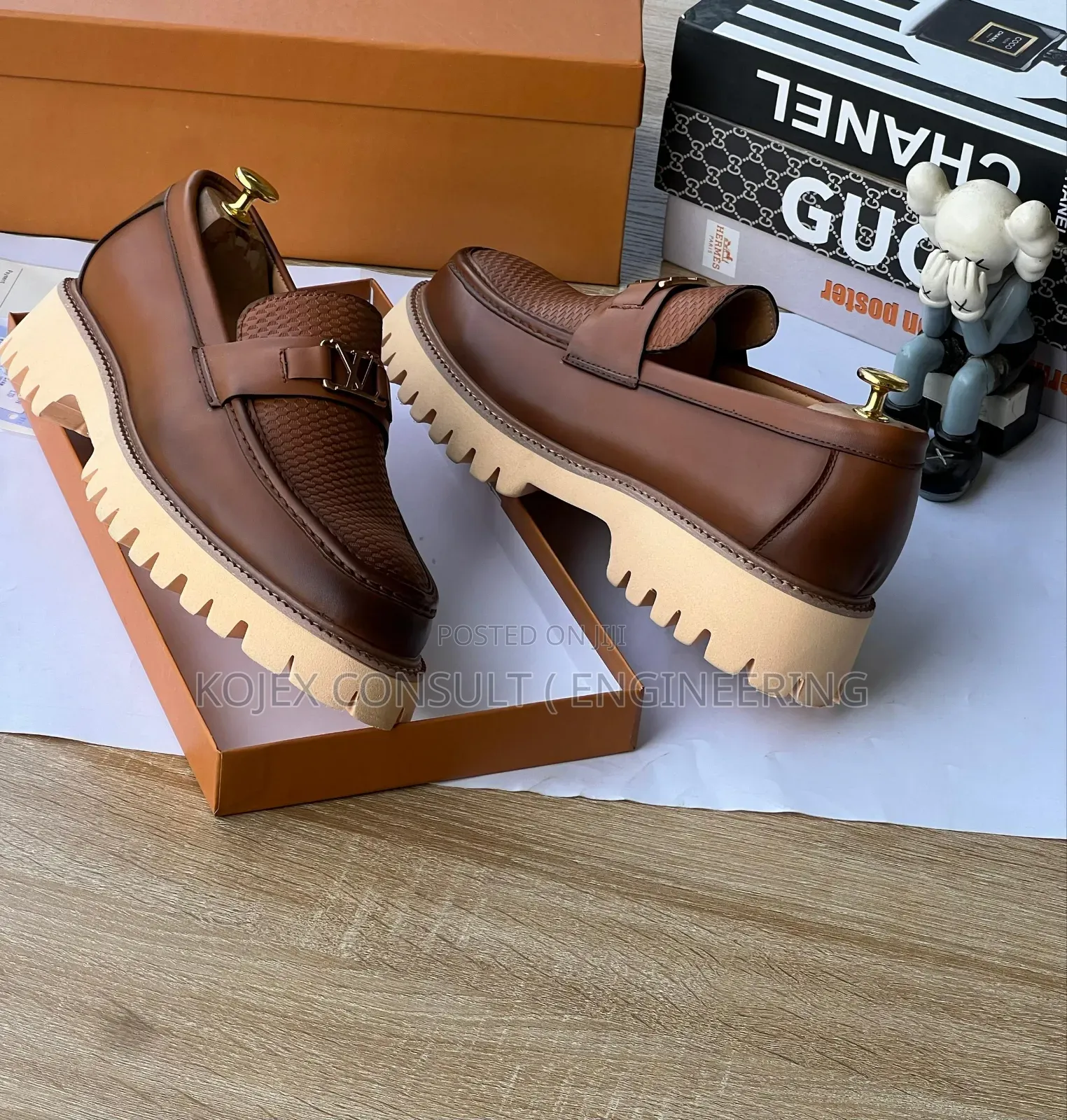 Louis Vuitton Comfy Loafers